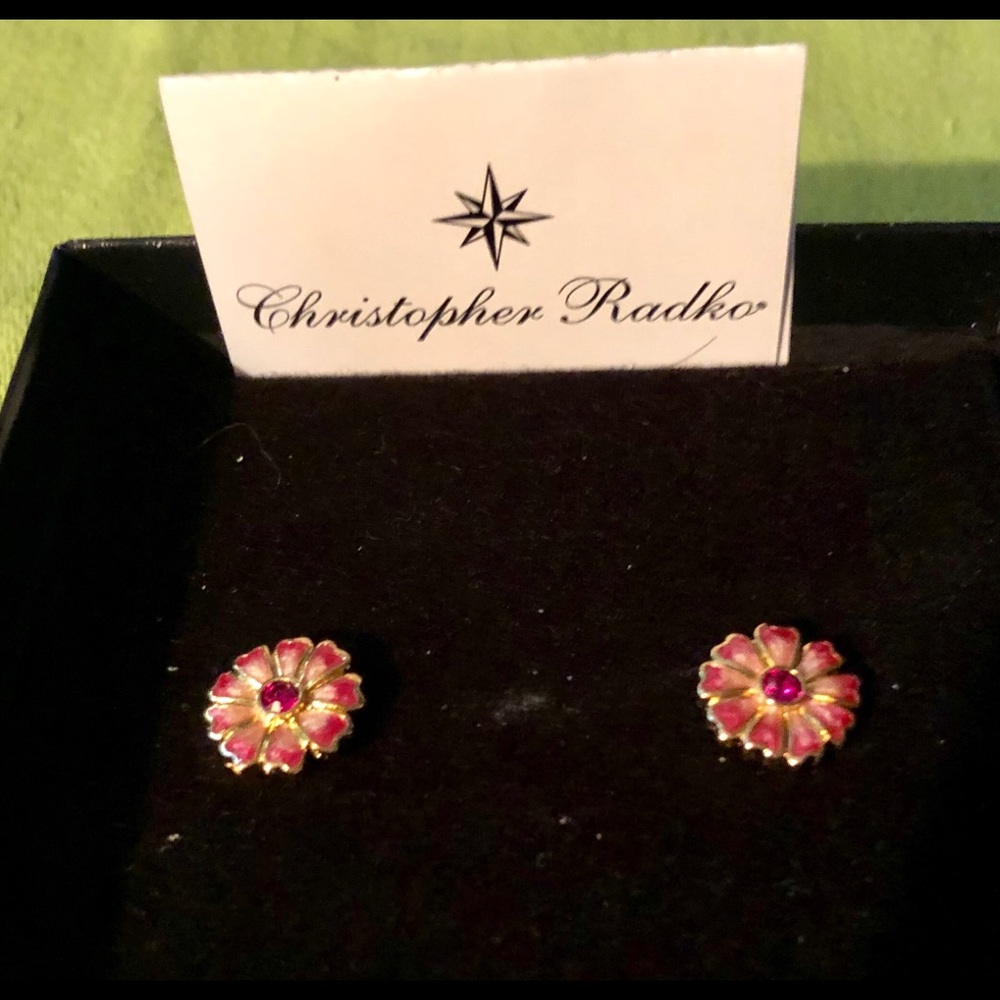 Christopher Radko   “Christmas Earrings”.